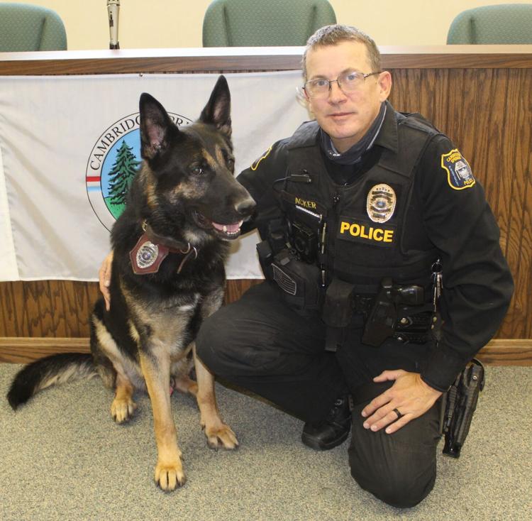 Police Takes Over As Canine Handler Working Dog Times
